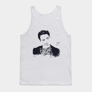 robert downey jr has swag... Tank Top